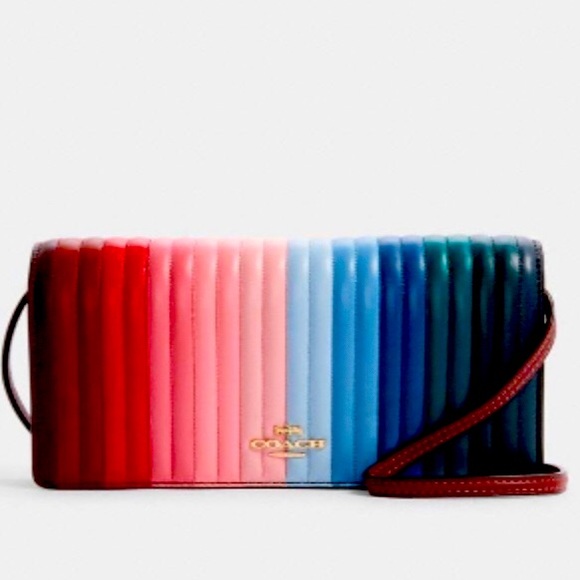 Coach Handbags - Coach Rainbow Crossbody